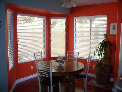 Dining in Kitchen