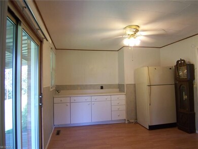 Another view of the eat in kitchen.