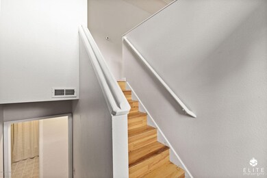 Front stairs