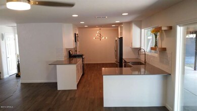 Full Kitchen View