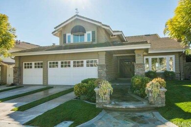 Custom Craftsman style front door, beautiful garag