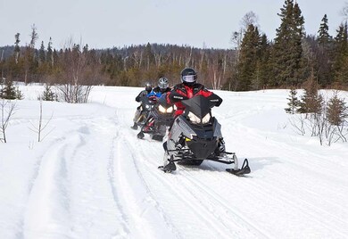 Snowmobile Access