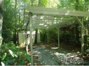 Carport Out Back