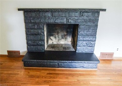 First Floor Fireplace in Living Room