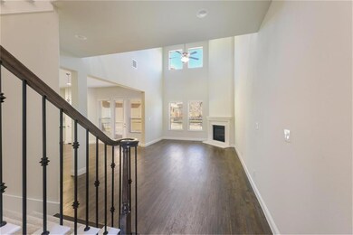 Beautiful entry view