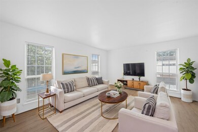 Living Room - view 2 - virtually staged