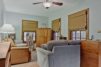 The sellers use this as the main floor family room