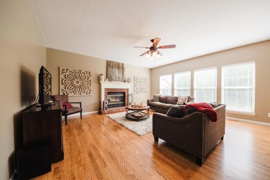 Great room with tons of natural light!