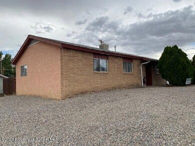 EAST SIDE OF HOME
