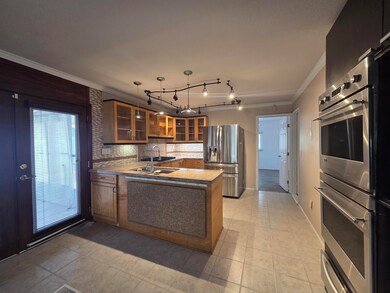 Remodeled kitchen