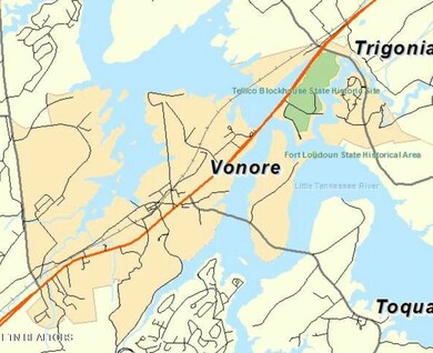 LOT # 76 - Falcon Trl, Vonore, TN