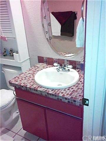Upstairs bathroom.