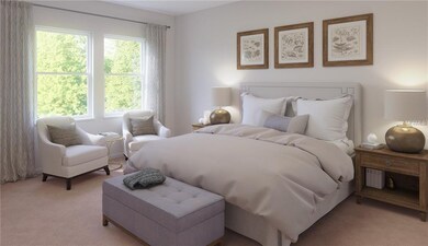 Image of furnished model