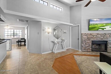 03-Entry & Living Room