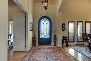 Custom Front Door