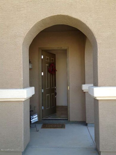 Covered Front Entry