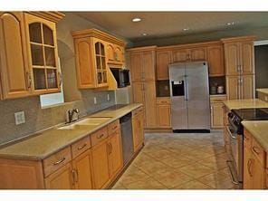 Spacious Open Concept Kitchen