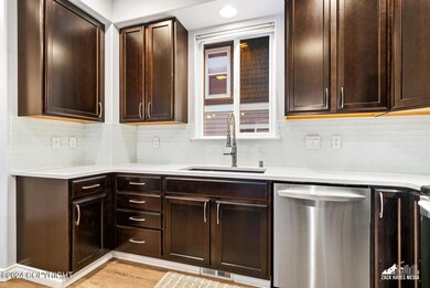 Ebony cabinets