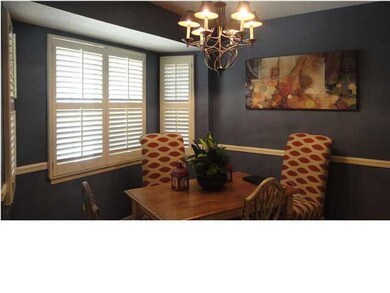 Eat-In Kitchen with Bay Window