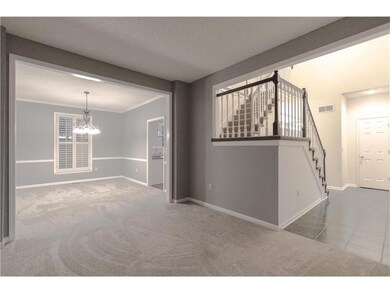 open 2 story entry!