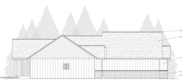 Happy Meadows Right Elevation