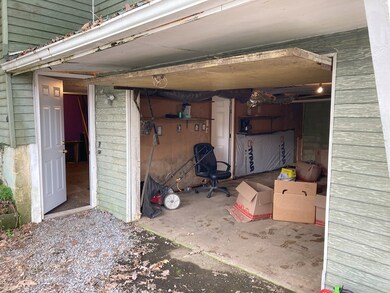 Garage and Lower Entry