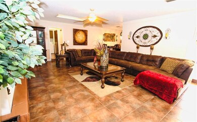 plenty of space for your large furniture in this l