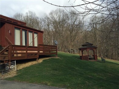Exterior front and gazebo