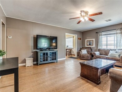 As you enter you will LOVE the real hardwood floor