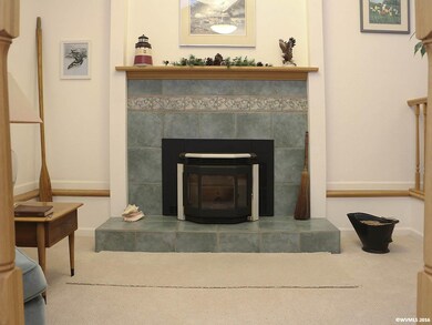 Pellet stove and Hearth anchor the conversation ar