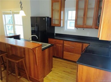 Glass front cabinets