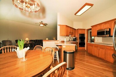 Kitchen Eating Area View 2