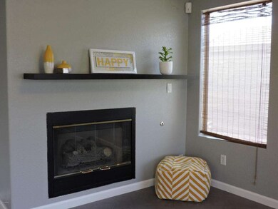 Family Room Gas Fireplace