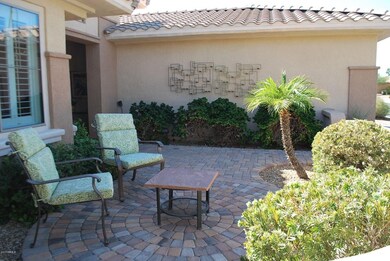 Front courtyard
