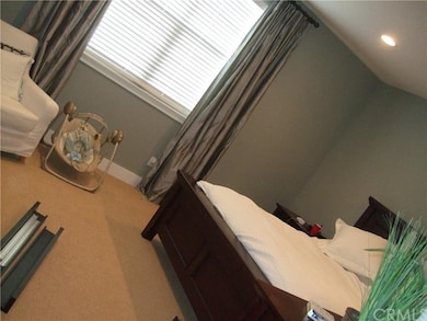 Master bedroom upstairs