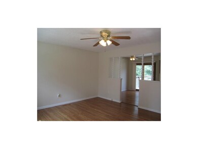 You walk into this great living room! Check out th