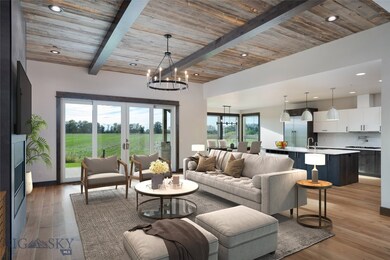 Gorgeous white oak floors throughout with bi-fold