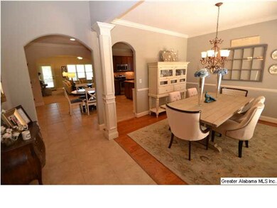 Dining Room/Foyer Area. Title Flooring
