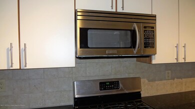 Close up Stove & Microwave