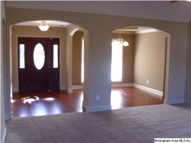 NEW hardwood in dining, foyer and hallway. This fr
