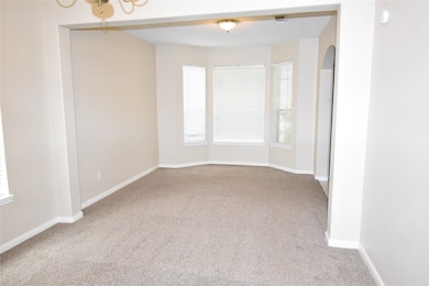 Front room and dining room, 4 bedroom, 2.5 baths, Klein Schools, 21147 Covington Bridge Dr., Spring, Tx 77338