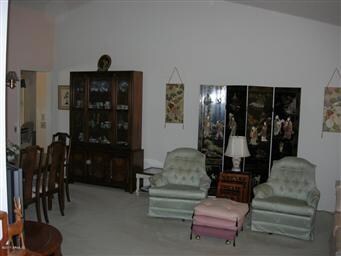 Living and dining room