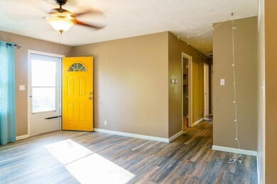 Spacious Living Room