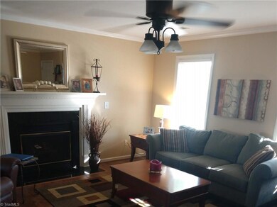 FRESHLY PAINTED DEN  , NICELY DECORATED