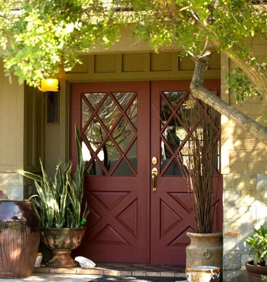 4124 E Camelback Front Door