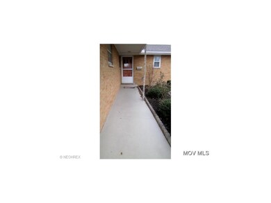 Entry sidewalk & landscaping
