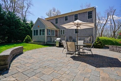 Trex deck & patio
