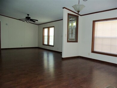 Open Living room /formal dining room