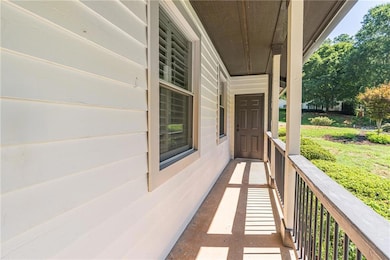 View of porch