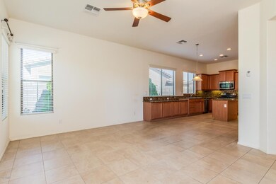 Family Room + Kitchen